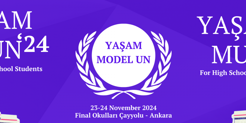 YaşamJMUN'24 (Çayyolu Final)